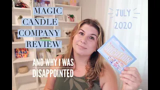 MAGIC CANDLE COMPANY UNBOXING AND HONEST REVIEW