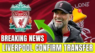 urgent transfer to liverpool finally confirmed / liverpool transfer news