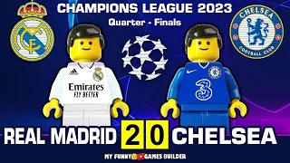 Real Madrid vs Chelsea 2-0 • Champions League 2023 • All Goals & Hіghlіghts in Lego Football
