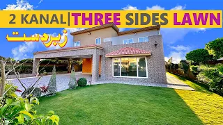 OWNER BUILT Luxury 2 Kanal House for Sale TRIPLE HUGE LAWN Bahria Garden City ISLAMABAD #luxuryhomes