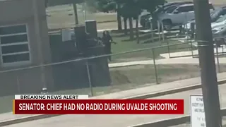 Chief had no radio during Uvalde shooting