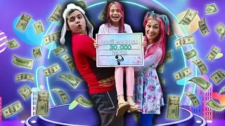 A MENINA QUE FOI ABANDONADA GANHOU R$ 30.000,0,0 NO PROGRAMA DE TV - Historinha em Português