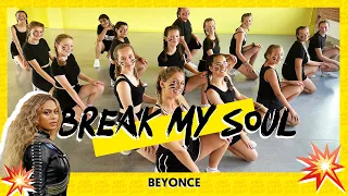 Beyoncé - BREAK MY SOUL | Dance Video | Choreography