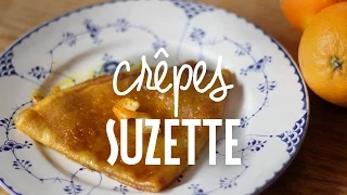 Crêpes Suzette | Rendez-vous à Paris