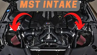 MST Intake Install / BMW F90 M5