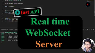 WebSocket Server & Real Time Communication using Fast API in Hindi