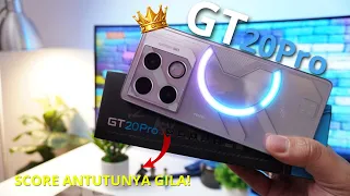 INFINIX GA WARAS! - Unboxing Infinix GT 20Pro, Score Antutu, Test Camera