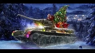 Праздничное обновление в Ground War: Tanks!