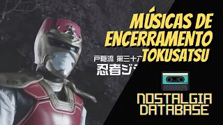 TOKUSATSU: MÚSICAS DE ENCERRAMENTO 特撮 (Ending Tokusatsu Songs)