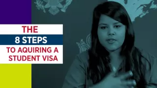 Promo: Student Visas and the 8-Step International Student Process