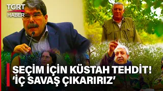 PKK’lı Teröristlerden Küstah Tehdit: Erdoğan Kazanırsa İç Savaş Çıkartırız! – TGRT Haber