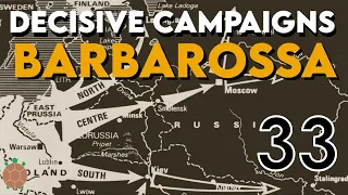 Decisive Campaigns Barbarossa - German Campaign - 33 - Turn 26 (Sep 30)