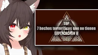 SHIROO reacciona "7 hechos terroríficos que no tienen explicación II" de DrossRotZank