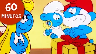 O Natal Mágico dos Smurfs! 🎅 🎄 🎁 • Desenhos animados para crianças • Os Smurfs