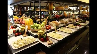 HOTEL RIXOS PREMIUM BELEK TURKEY. GREAT RESTAURANT BREAKFAST BUFFET.