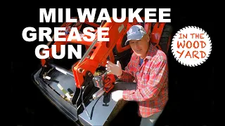 Milwaukee M18 Cordless Grease Gun 2646! - #469