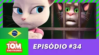 Amigos para Sempre - Talking Tom & Friends (Temporada 1 Episódio 34)