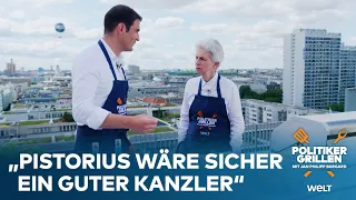 POLITIKERGRILLEN: Mit Pistorius würde SPD besser fahren als mit Scholz – Strack-Zimmermann