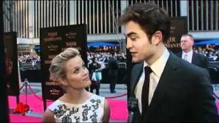 Pattinson & Witherspoon Bring 'Elephants' to NY