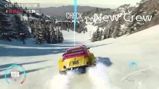 The Crew vs Wild Run graphics on PS4