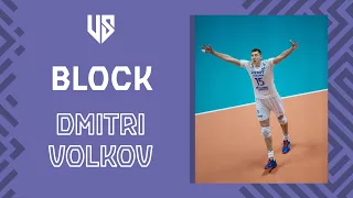 Top block of Dmitriy Volkov