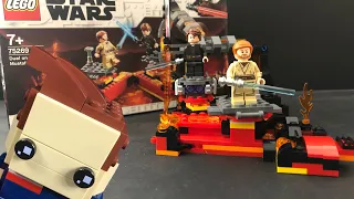 Recenzja LEGO Star Wars 75269  Duel on Mustafar