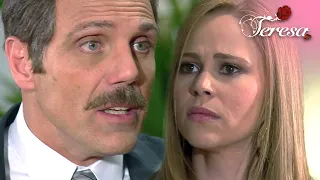 Aída desprecia a su padre por mentiroso | Teresa 1/3 | C-95 | tlnovelas