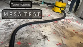 NUMATIC JAMES - Taye’s Surprise MESS TEST!!