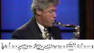 when the president joins your jazz band