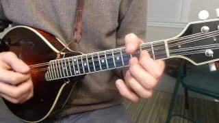 Cooley's Reel - Traditional Fiddle Tune on Mandolin