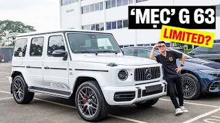 Tôi ngồi thử Mercedes-AMG G63 Edition 55 giá 12,85 tỷ đồng: Thêm đẳng cấp cho ai thích khác biệt