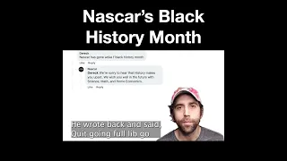 NASCAR's Black History Month Post