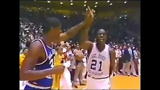 Dominique Wilkins - 13 Spectacular Charity Game Dunks (1986)