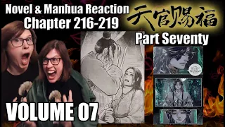 Heaven Official's Blessing//TGCF: Novel & Manhua Reaction - PART 70 - Chapters 216-219! LORE BOMBS!?