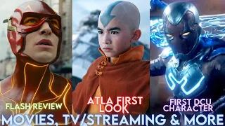 ATLA First Look | Blue Beetle Update | Spider-Man 4 Update |  Brave & The Bold Update | Flash Review