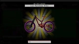 How to unlock the rainbow lux bike | descenders