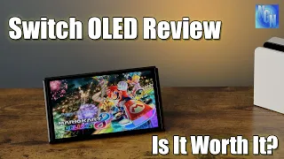 NINTENDO SWITCH OLED Review - Was It Worth The Upgrade?