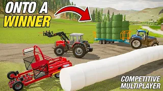 DOING THIS MIGHT MAKE US WIN! - Rennebu Farming Simulator 22 | Episode 11