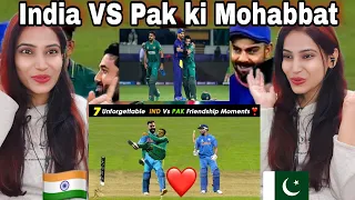 7 Unforgettable Indian Vs Pakistan Friendship Moments in Cricket | Roohdreamz Reaction