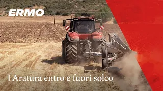 Aratri monovomere e fuori solco in campo | ERMO aratri e macchine agricole