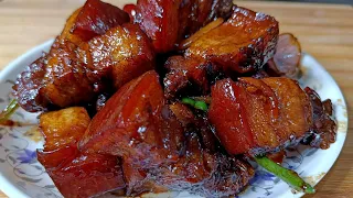 Pork with Soya Sauce recipe | Pork Belly with Soya Sauce | @Northeastindiafood