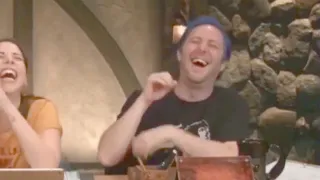 Sam Riegel's ads but it's just Taliesin losing it