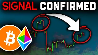 WARNING Signal Just CONFIRMED (Get Ready)!! Bitcoin News Today, Ethereum Price Prediction (BTC, ETH)