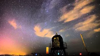 PERSEID METEOR SHOWER - IRELAND 2015 Time-lapse HD