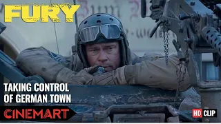 FURY (2014) | Taking control of German Town