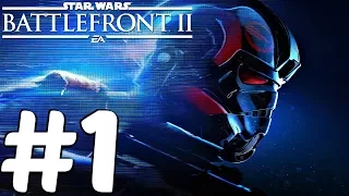 Star Wars Battlefront 2 - Gameplay Walkthrough Part 1 - Closed Beta Multiplayer [1080P 60FPS ULTRA]