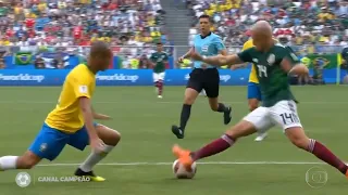 CORTE - Thiago Silva e Miranda - Brasil x México [02/07/2018]