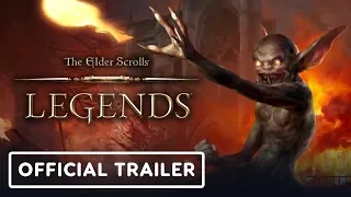 The Elder Scrolls: Legends Official Jaws of Oblivion Teaser Trailer