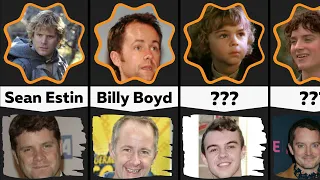 Comparison: The Lord Of The Rings 2001 Cast Then And Now 2022 How They Changed In 10 Years