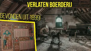 Exploring Abandoned Farmhouse With Museum | EVERYTHING IS LEFT BEHIND